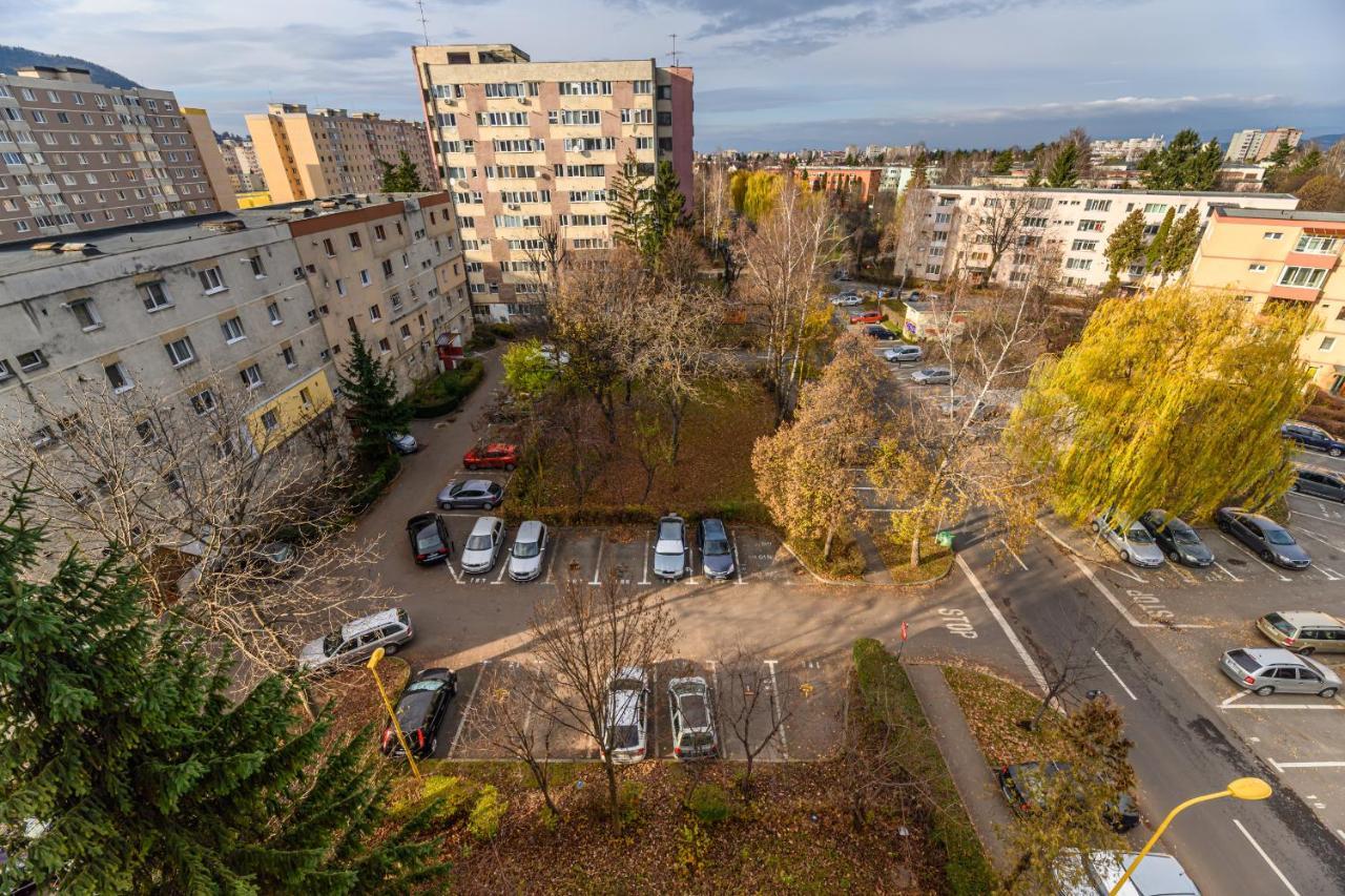 Luxury Studios - Soarelui 10 Brassó Kültér fotó