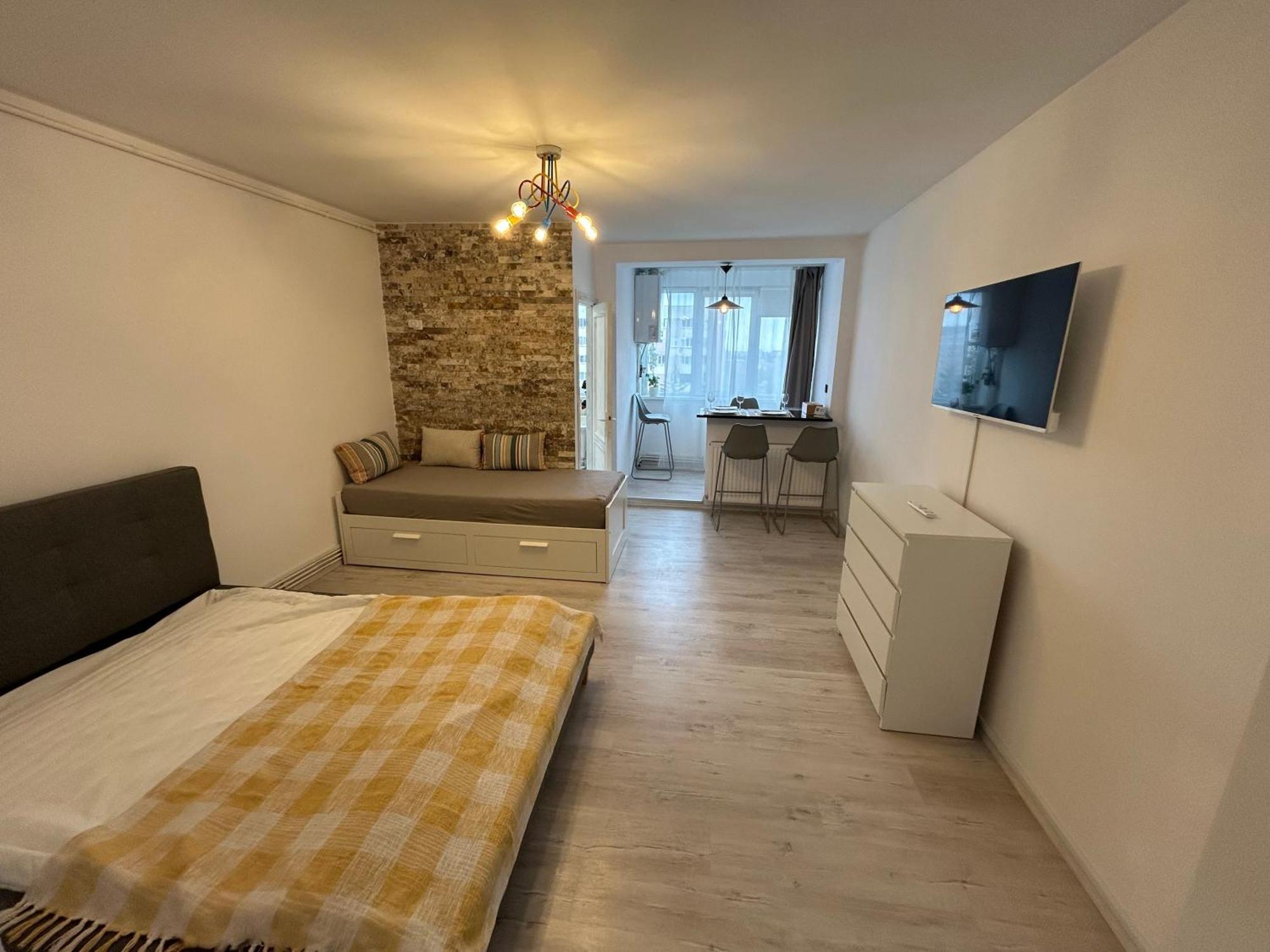 Luxury Studios - Soarelui 10 Brassó Kültér fotó
